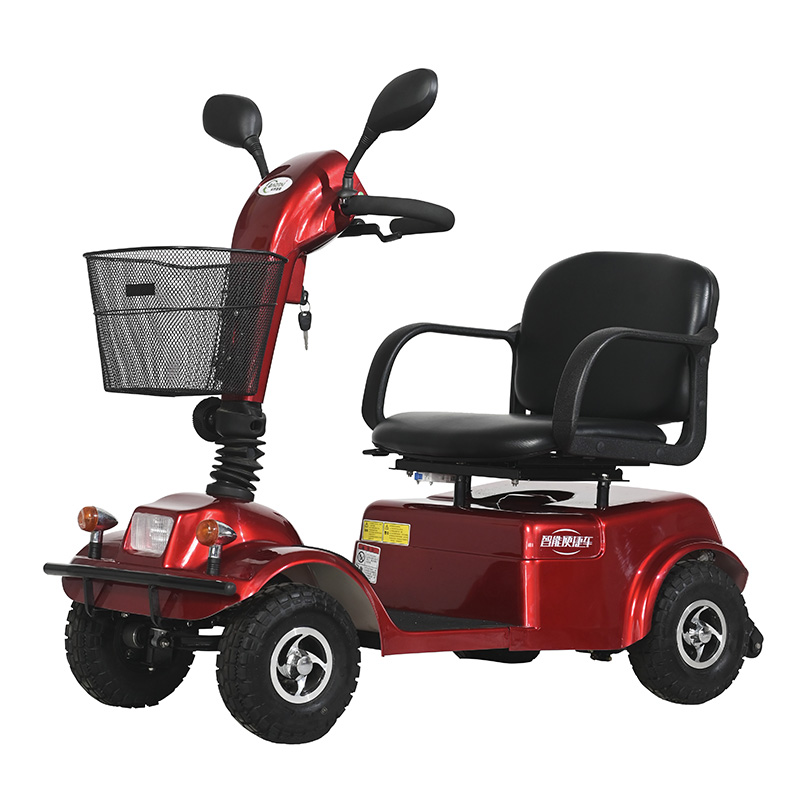 Mobility scooters are designed to provide a comfortable and stable ride, even on uneven terrain. They typically have adjustable seats and can be customized to fit the individual needs of the user. Some models also come with additional features, such as headlights, turn signals, and storage compartments.