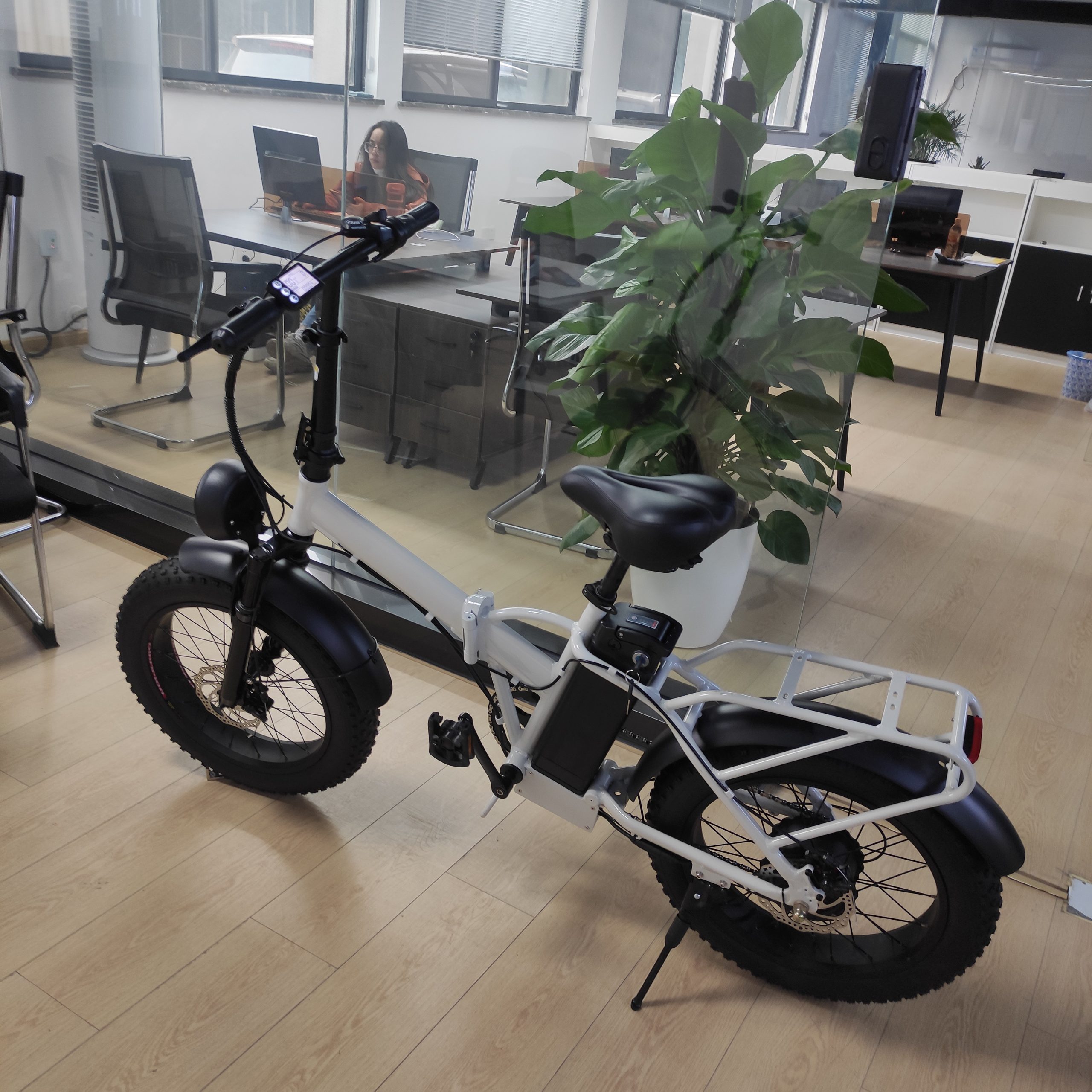 What is folding Ebikes?