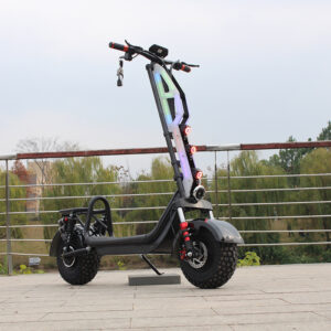 electric scooters with fat tires