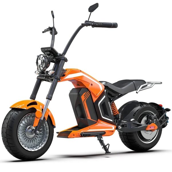 Harley Electric Scooter 2400W LF11 - Image 3