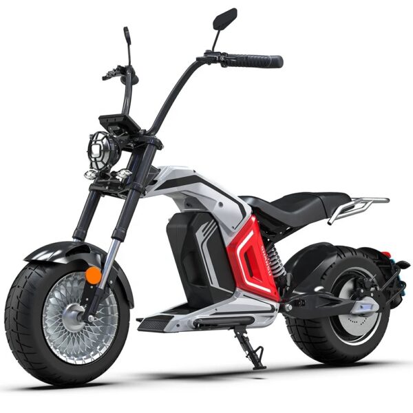 Harley Electric Scooter 2400W LF11 - Image 4