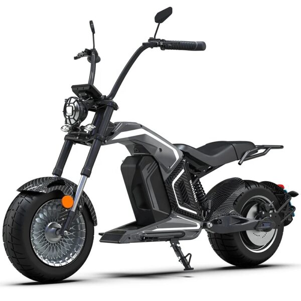 Harley Electric Scooter 2400W LF11 - Image 5