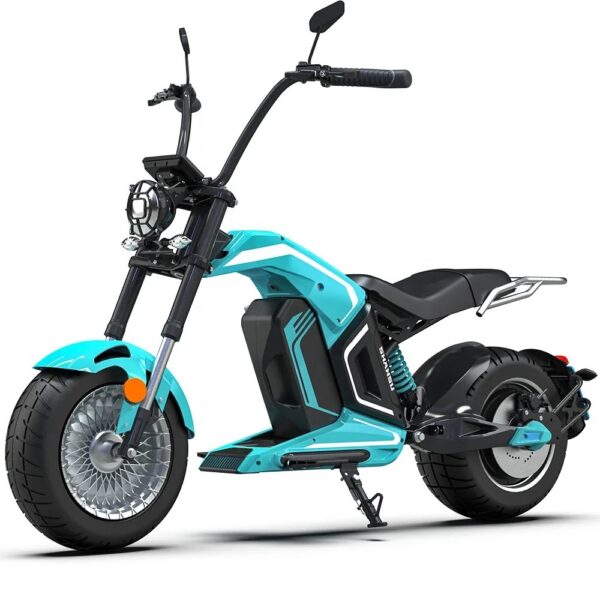 Harley Electric Scooter 2400W LF11 - Image 6