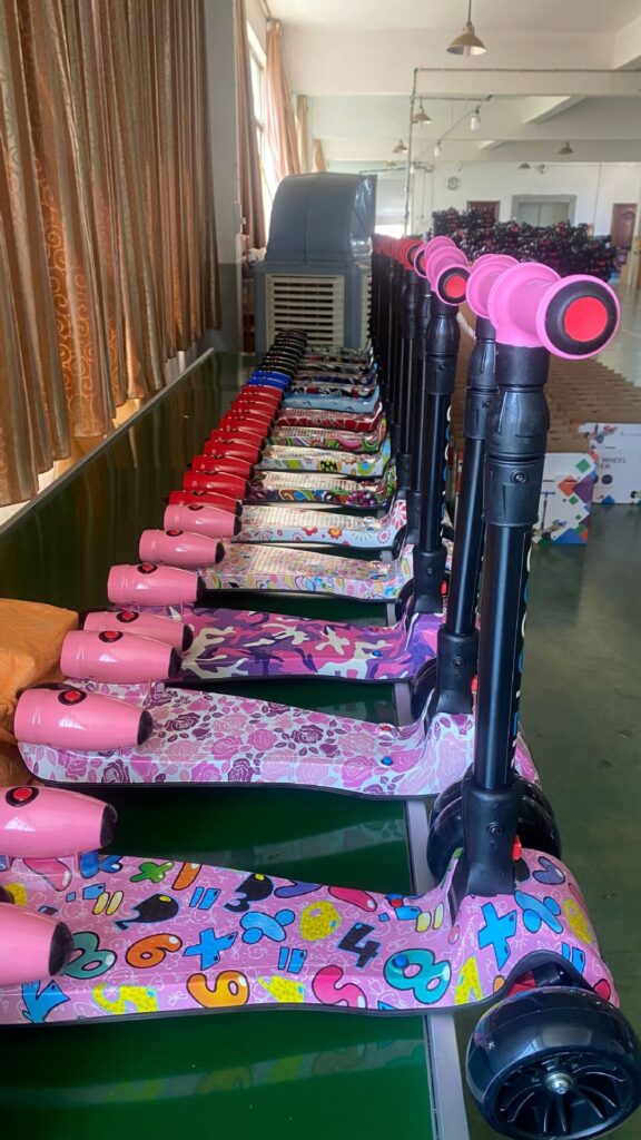 scooters for kids made by CHINEBIKE electric scooters factory in China