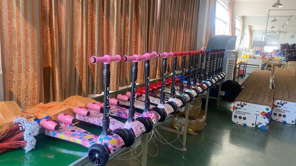 scooters for kids made by CHINEBIKE electric scooters factory in China