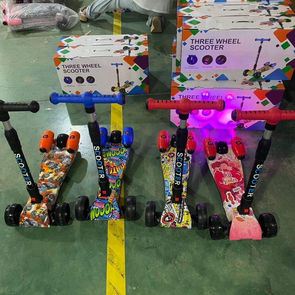 scooters for kids made by CHINEBIKE electric scooters factory in China