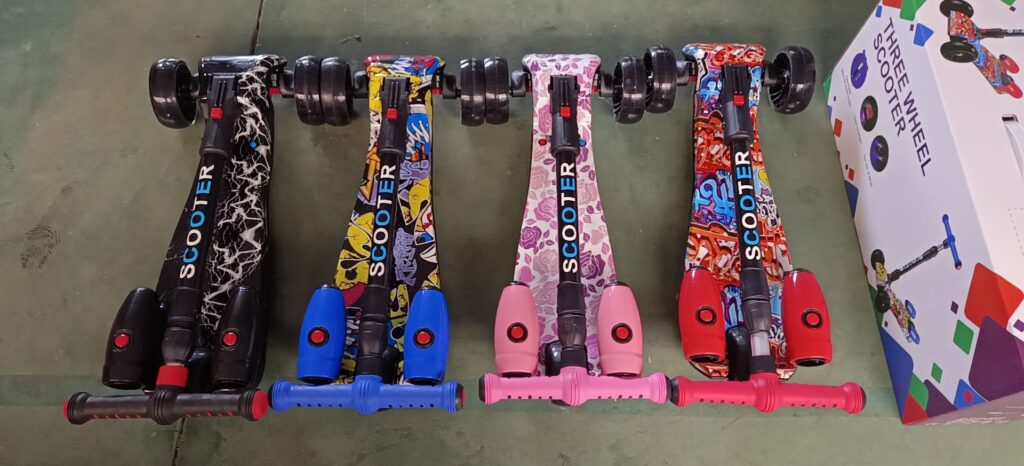 scooters for kids made by CHINEBIKE electric scooters factory in China