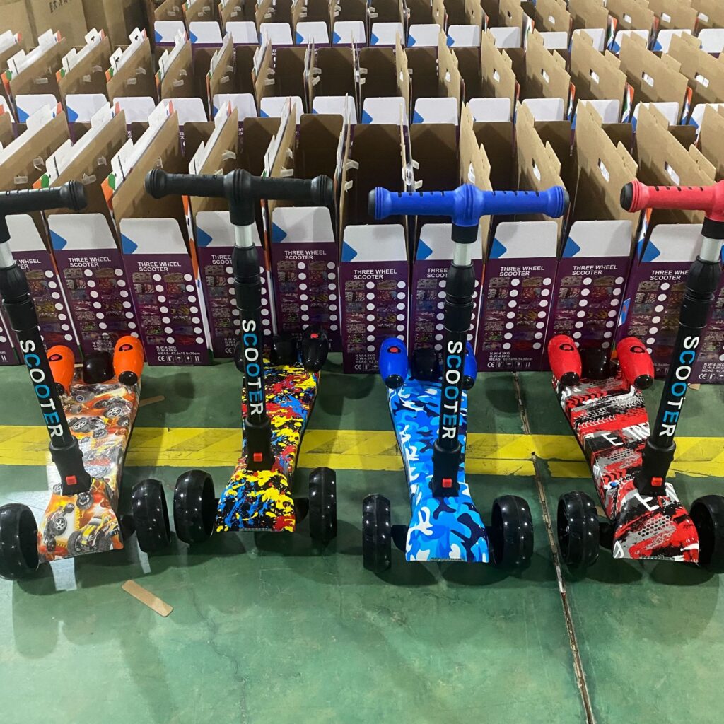 scooters for kids made by CHINEBIKE electric scooters factory in China