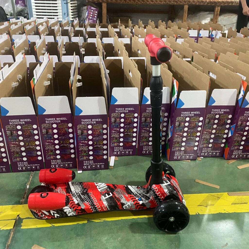 scooters for kids made by CHINEBIKE electric scooters factory in China