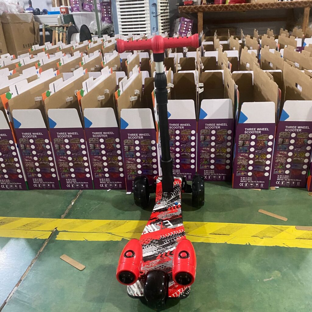 scooters for kids made by CHINEBIKE electric scooters factory in China