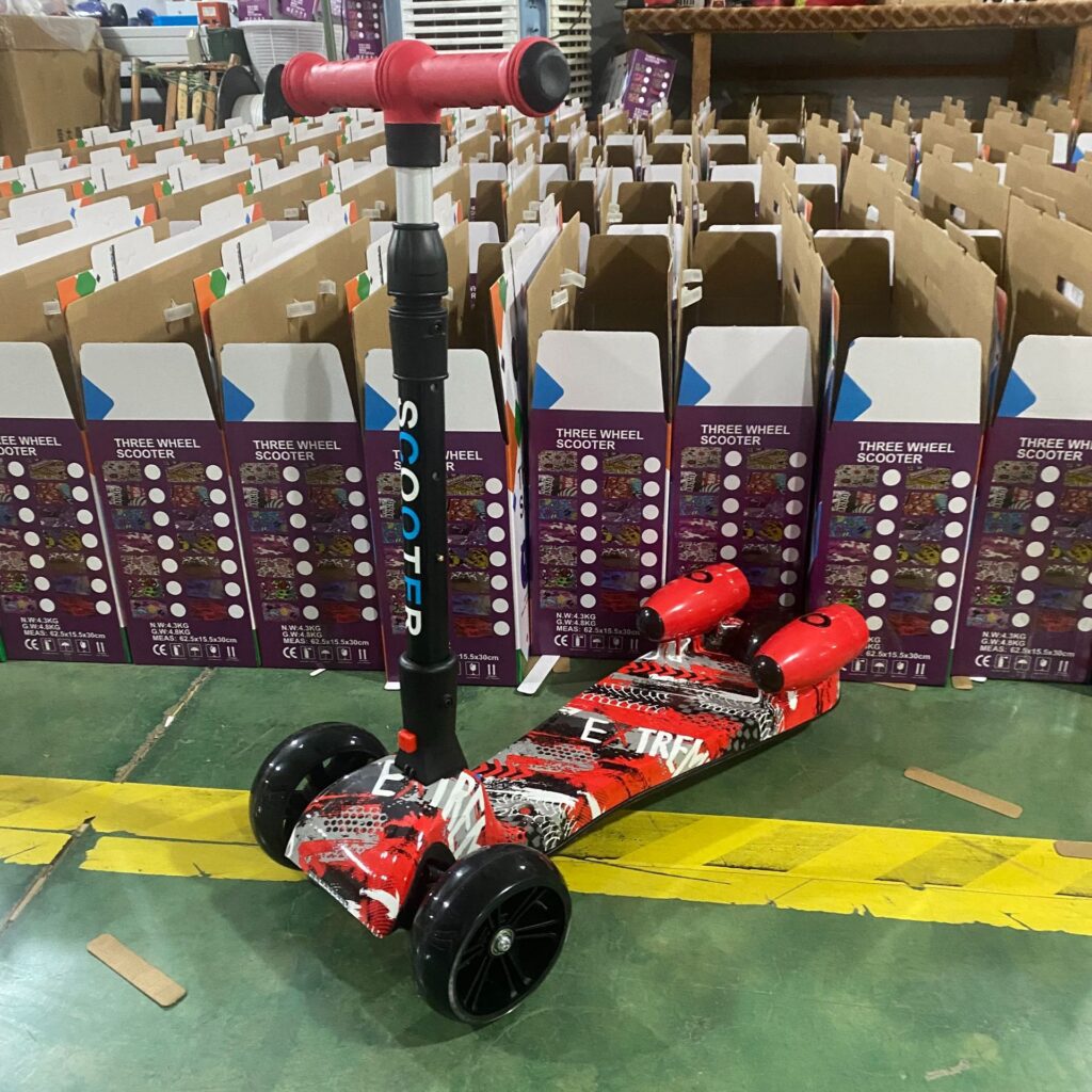 scooters for kids made by CHINEBIKE electric scooters factory in China