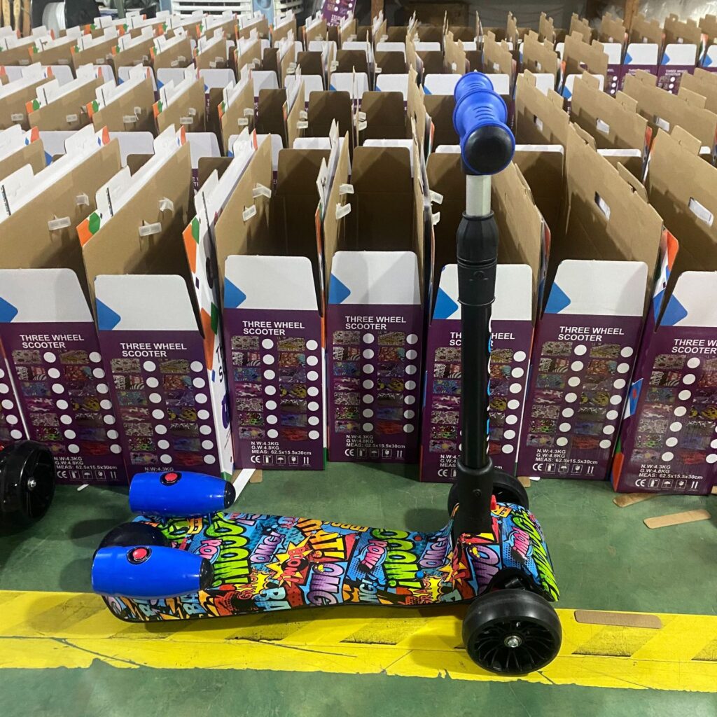 scooters for kids made by CHINEBIKE electric scooters factory in China