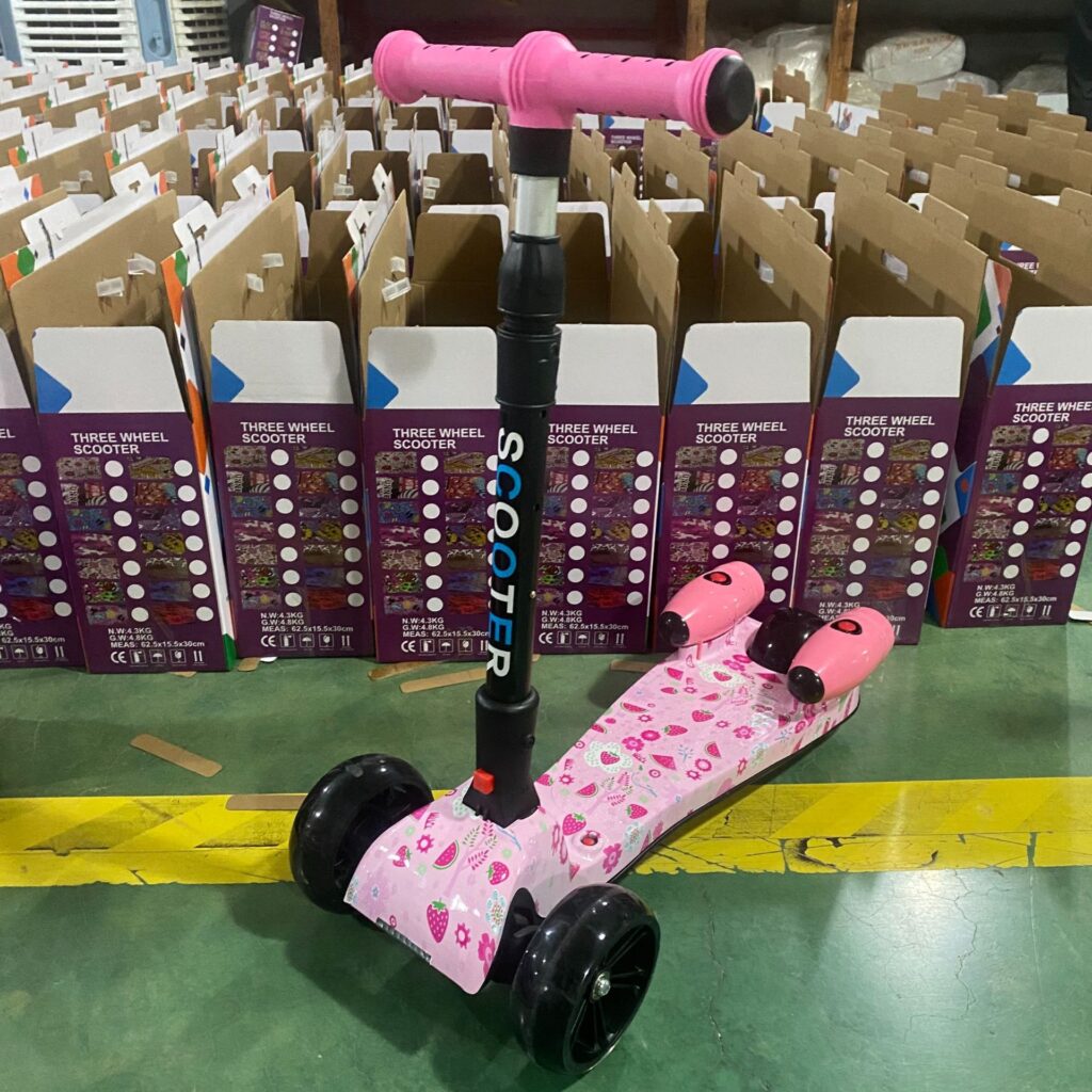 scooters for kids made by CHINEBIKE electric scooters factory in China