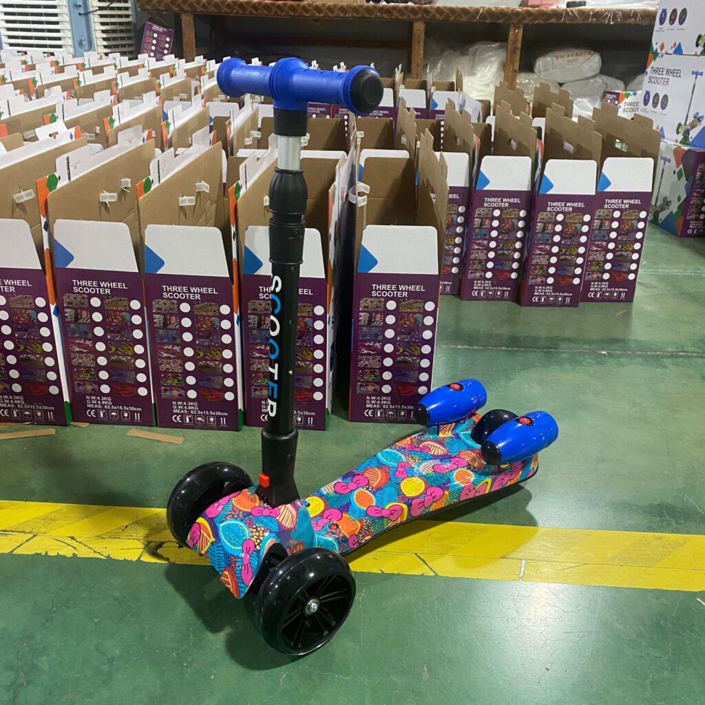 scooters for kids made by CHINEBIKE electric scooters factory in China