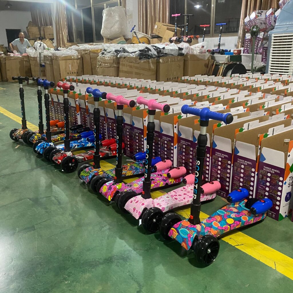 scooters for kids made by CHINEBIKE electric scooters factory in China