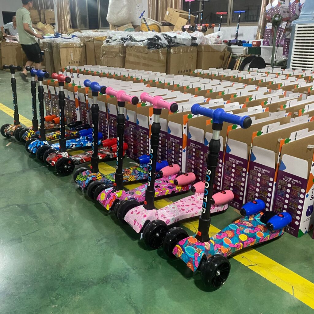 scooters for kids made by CHINEBIKE electric scooters factory in China