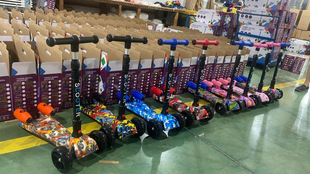 scooters for kids made by CHINEBIKE electric scooters factory in China