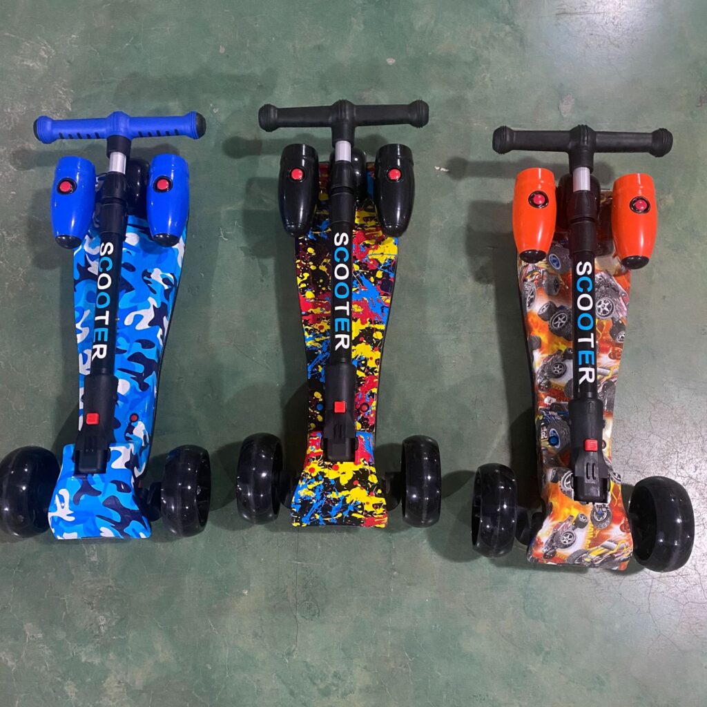 scooters for kids made by CHINEBIKE electric scooters factory in China