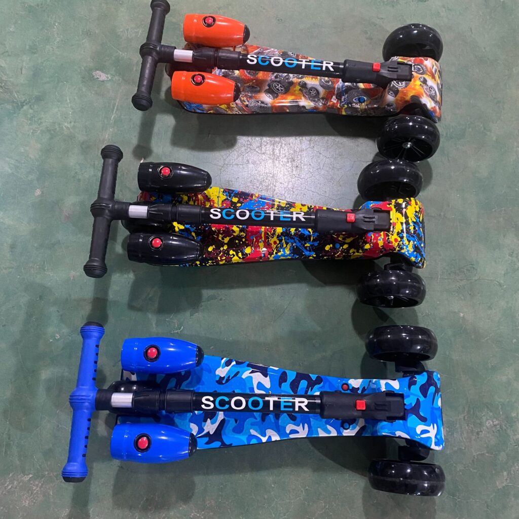 scooters for kids made by CHINEBIKE electric scooters factory in China