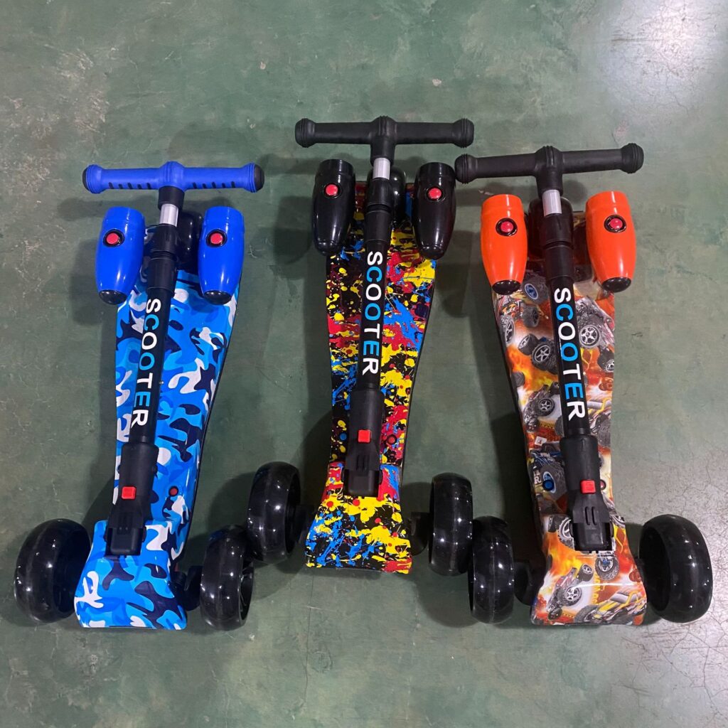 scooters for kids made by CHINEBIKE electric scooters factory in China