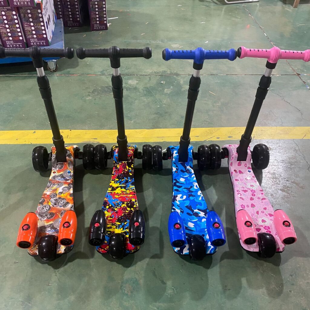 scooters for kids made by CHINEBIKE electric scooters factory in China