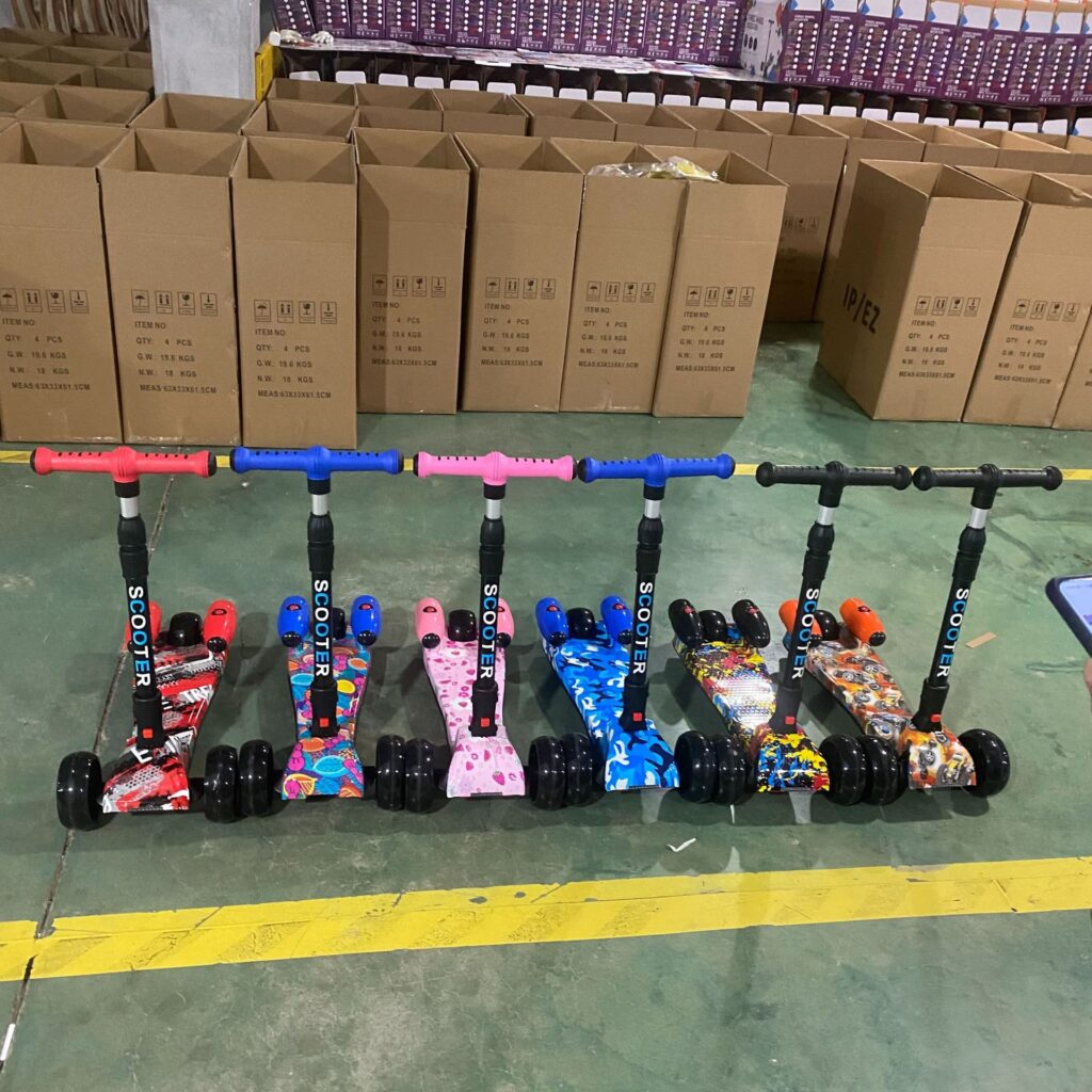 scooters for kids made by CHINEBIKE electric scooters factory in China