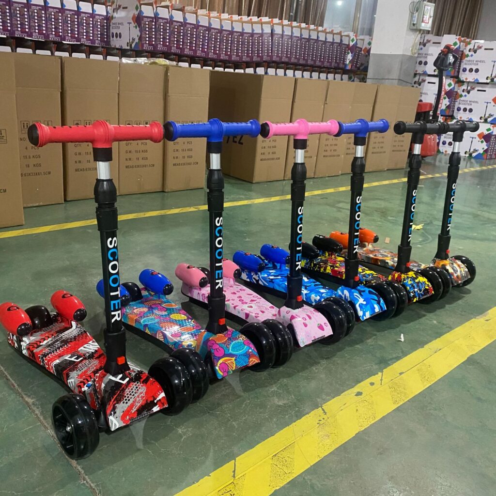 scooters for kids made by CHINEBIKE electric scooters factory in China