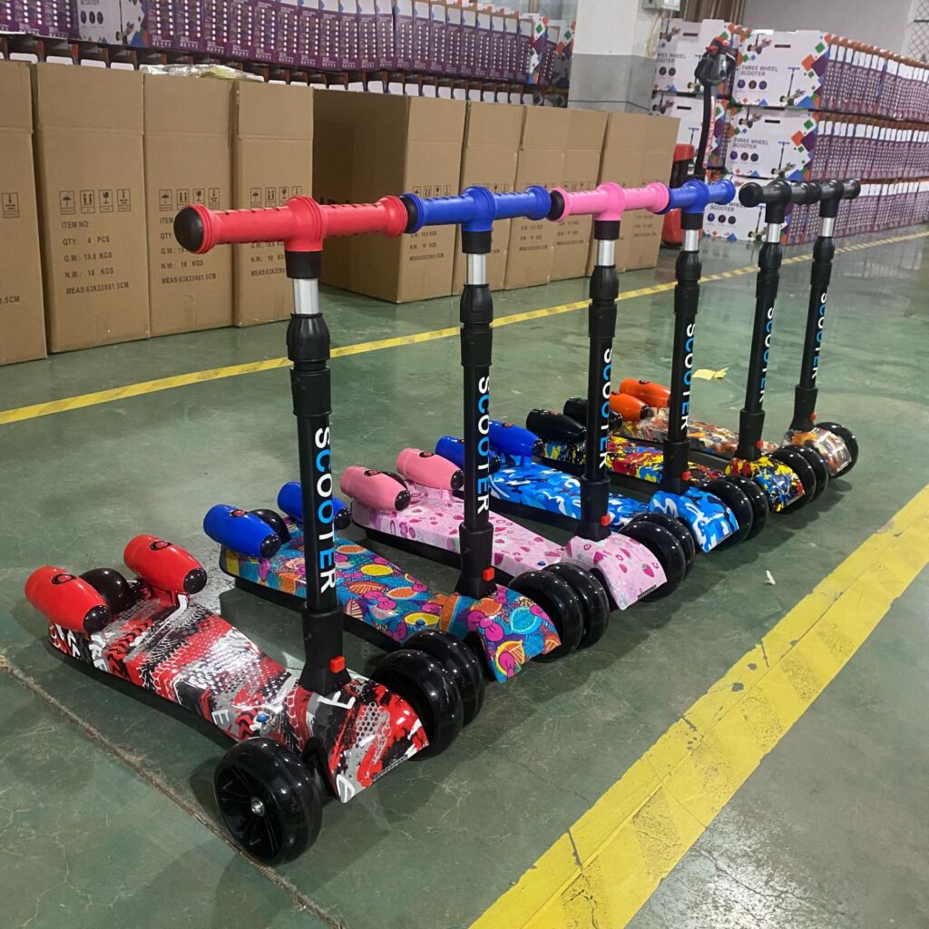 scooters for kids made by CHINEBIKE electric scooters factory in China