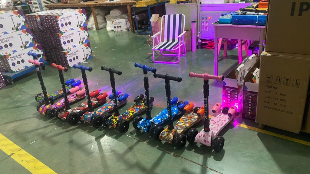 scooters for kids made by CHINEBIKE electric scooters factory in China