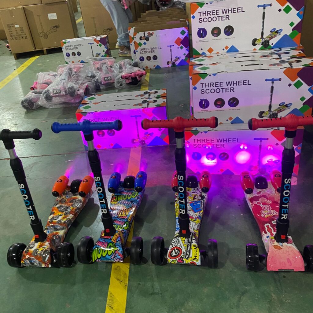 scooters for kids made by CHINEBIKE electric scooters factory in China