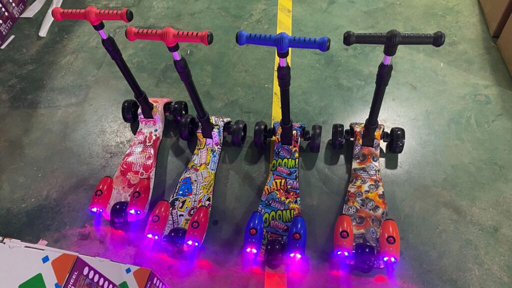 scooters for kids made by CHINEBIKE electric scooters factory in China