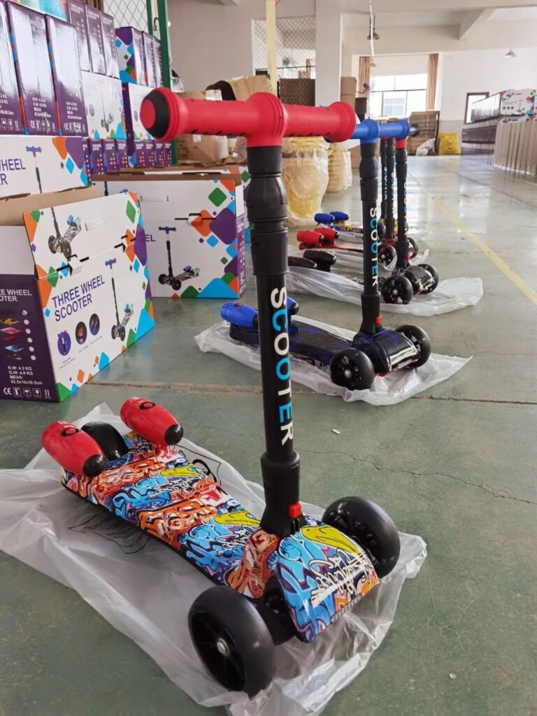 scooters for kids made by CHINEBIKE electric scooters factory in China