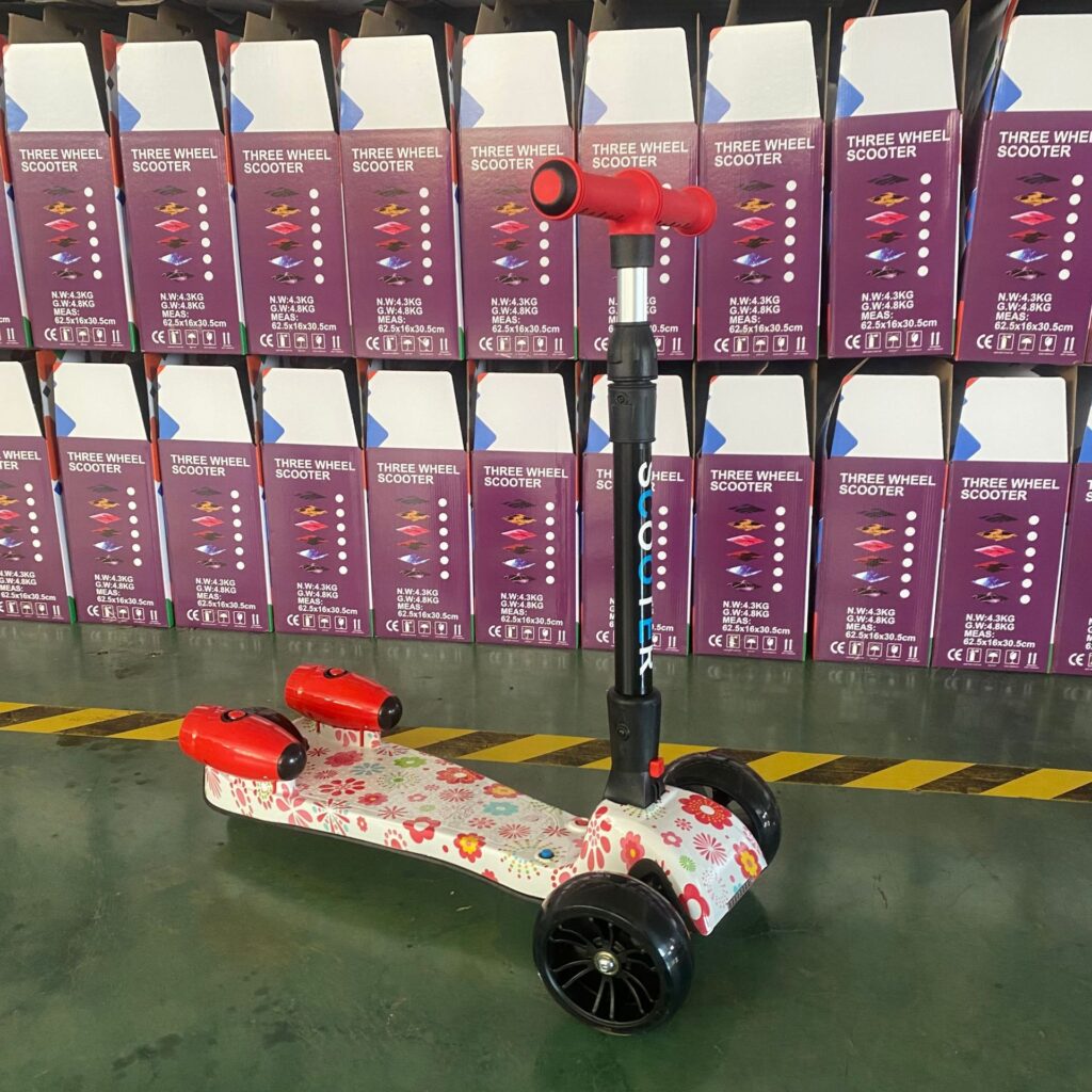 scooters for kids made by CHINEBIKE electric scooters factory in China