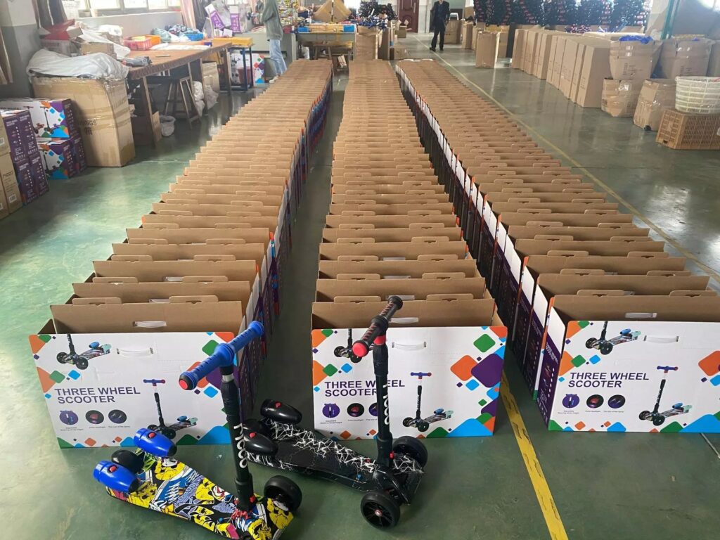 scooters for kids made by CHINEBIKE electric scooters factory in China