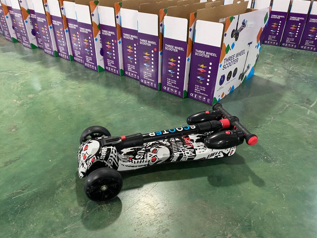 scooters for kids made by CHINEBIKE electric scooters factory in China