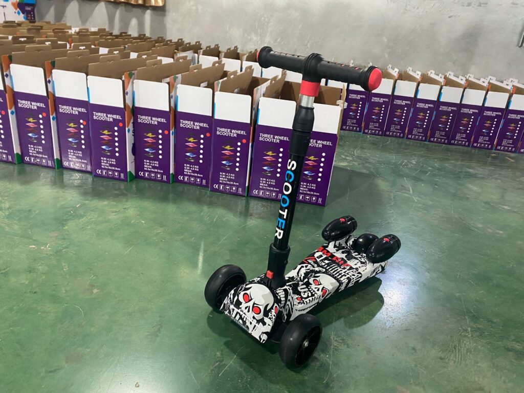 scooters for kids made by CHINEBIKE electric scooters factory in China