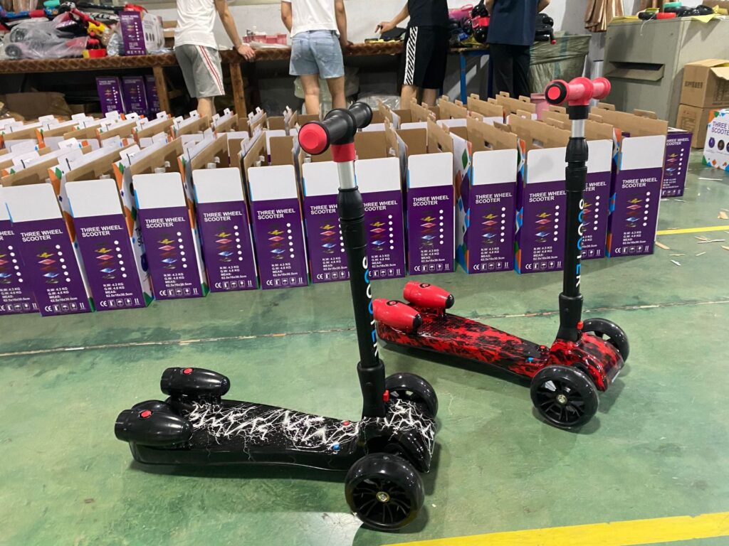 scooters for kids made by CHINEBIKE electric scooters factory in China