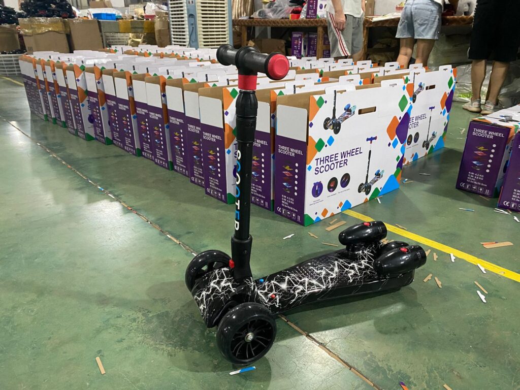 scooters for kids made by CHINEBIKE electric scooters factory in China