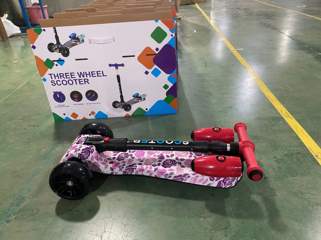 scooters for kids made by CHINEBIKE electric scooters factory in China